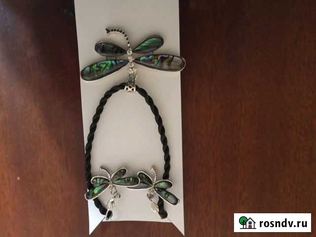 Серьги и подвеска Краснодар - изображение 1