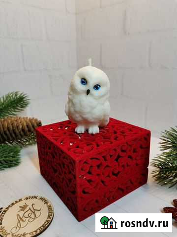 Свеча сова Пермь - изображение 1