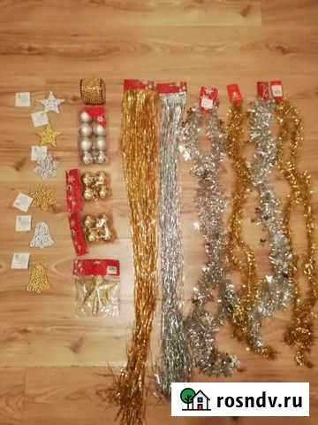 Новогодние украшения Великий Новгород - изображение 1