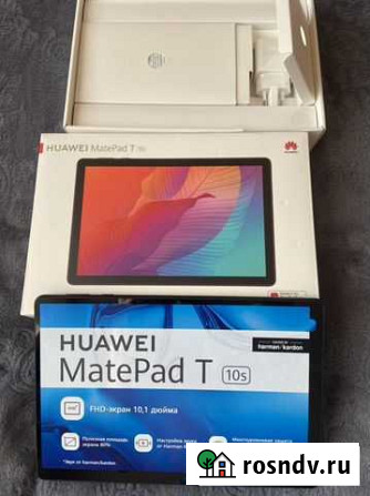 Планшет Huawei matepad 10 32 gb новый Майский - изображение 1