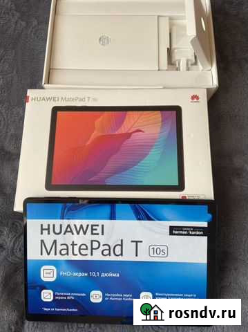Планшет Huawei matepad 10 32 gb новый Майский - изображение 1