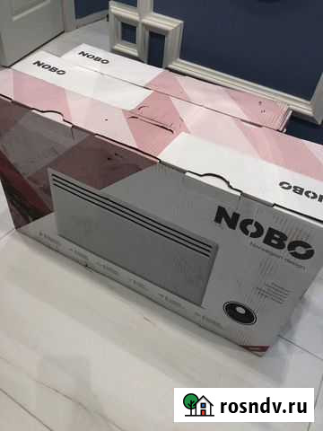 Конвектор электрический nobo Химки - изображение 1