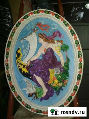 Картина гипсовая крепится к стене Майкоп - изображение 1