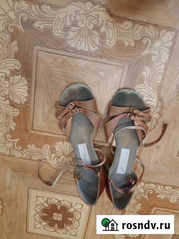 Обувь для занятий спортивными бальными танцами Снежинск - изображение 1