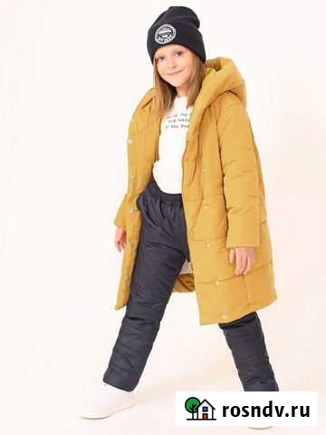 Утеплённые брюки для девочки/мальчика, 110-116 Азов - изображение 1