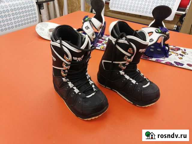 Ботинки для сноуборда USD Pro super KID (разм 33) Балабаново - изображение 1