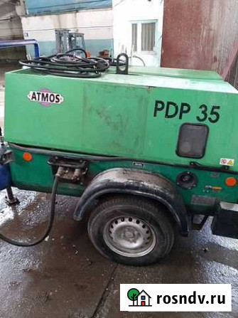Дизельный компрессор Atmos PDP 35 Ангарск - изображение 1