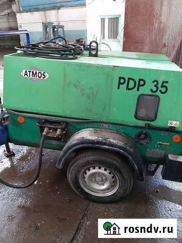 Дизельный компрессор Atmos PDP 35 Ангарск - изображение 1