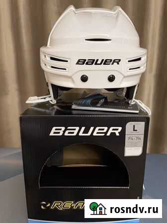 Хоккейный шлем Bauer re-akt 75 Москва - изображение 1