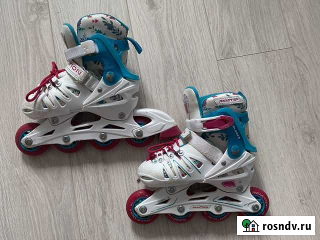 Роликовые коньки детские Серпухов - изображение 1