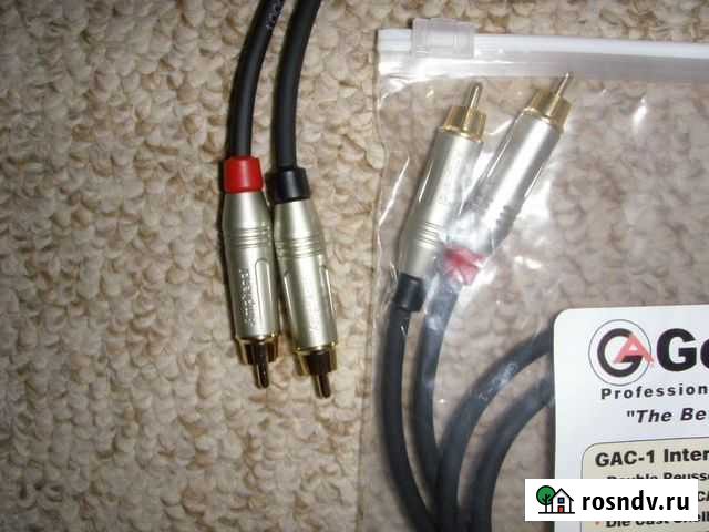 Кабель Gotham GAC-1(0,5м) Краснодар - изображение 1