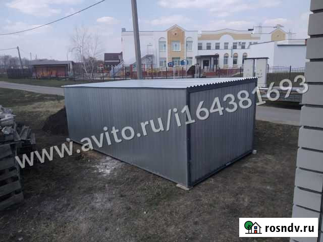 Гаражи сборно-разборные Рыбное - изображение 1