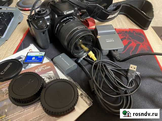 Фотоаппартат canon 400d Калуга - изображение 1