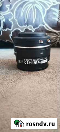 Sony 30 mm F/2.8 DT Macro SAM (SAL-30M28) Никольское - изображение 1