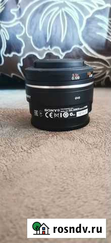Sony 30 mm F/2.8 DT Macro SAM (SAL-30M28) Никольское - изображение 1
