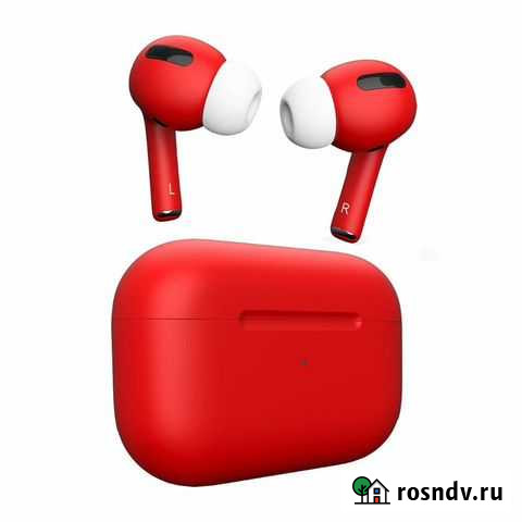 Наушники Apple AirPods Pro цветные Ставрополь - изображение 1