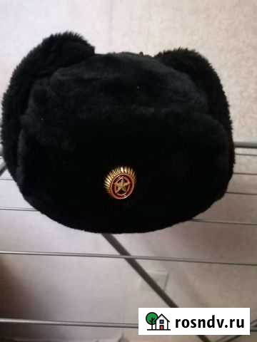 Детская зимняя шапка 54 р Бийск - изображение 1