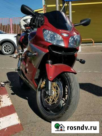 Kawasaki ZX-9R 2003г.в Чита - изображение 1