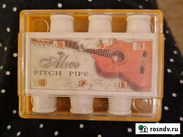 Камертон для настройки гитары Рязань - изображение 1