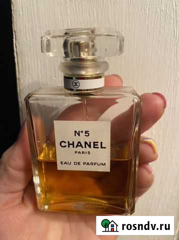 Духи Шанель 5 оригинал Красногорск - изображение 1