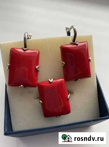 Серебряный комплект из серебра Калач-на-Дону - изображение 1