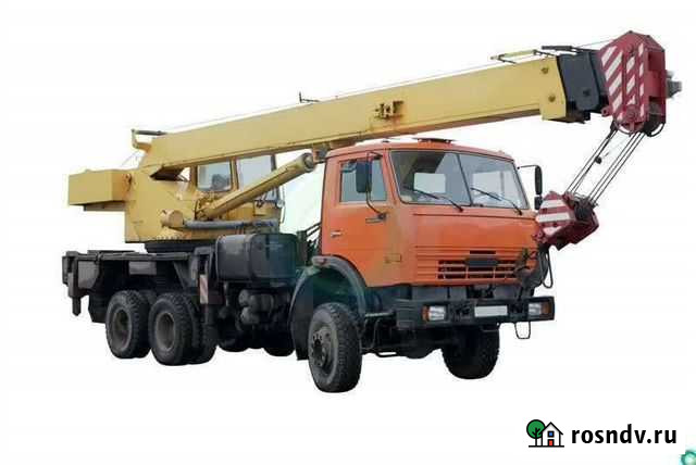 Аренда Автокран Петрозаводск - изображение 1