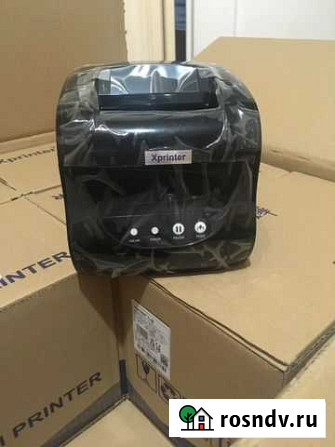 Принтер этикеток Xprinter 365B Новый Ростов-на-Дону - изображение 1
