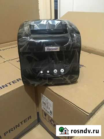 Принтер этикеток Xprinter 365B Новый Ростов-на-Дону - изображение 1