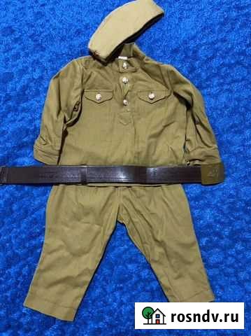 Детский военный костюм Ялта - изображение 1