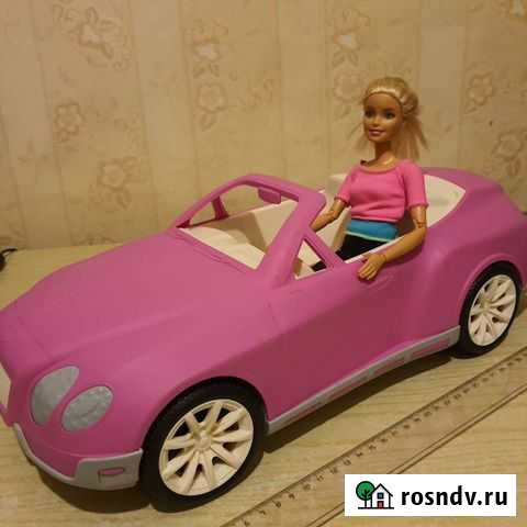 Машина для куклы барби Пушкино - изображение 1
