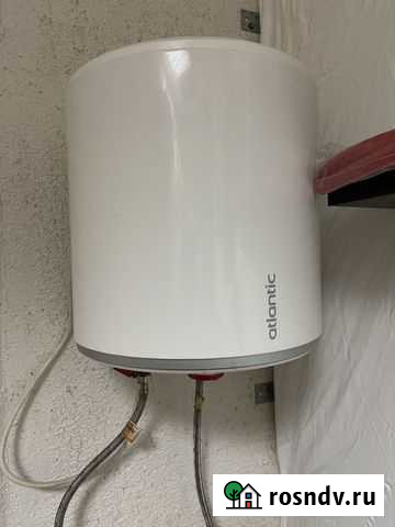 Бойлер водонагреватель бу электрический Рузаевка - изображение 1