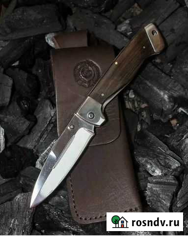 Нож складной походный трёхпредметный Вологда - изображение 1