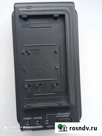 Зарядно-разрядное устройство для видео камеры Лысково - изображение 1