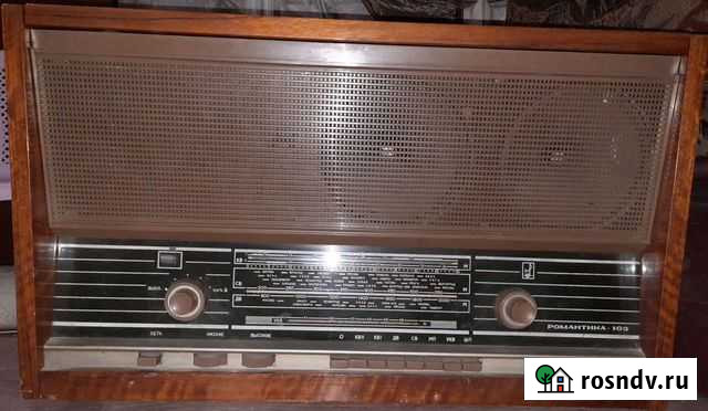 Радиола Романтика 103 Рязань - изображение 1