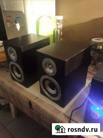 Колонки с усилителем Microlab a6200 (б.у2по18вт) Санкт-Петербург - изображение 1