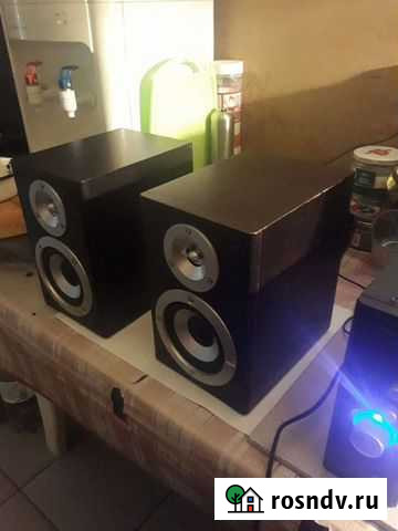 Колонки с усилителем Microlab a6200 (б.у2по18вт) Санкт-Петербург - изображение 1