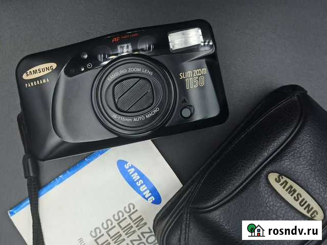 Samsung slim zoom 1150 panorama Видное - изображение 1
