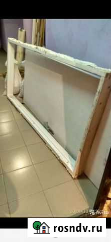 Дверь входная деревянная бу Смоленск - изображение 1