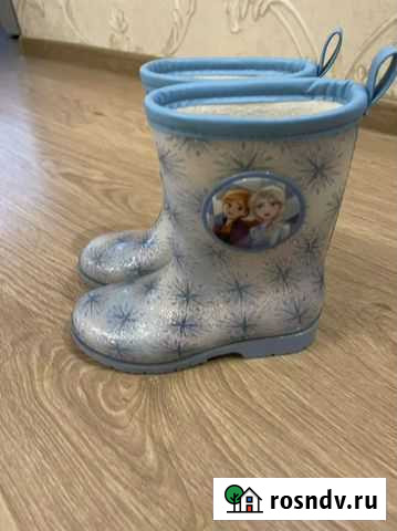 Сапоги резиновые для девочки Белорецк - изображение 1