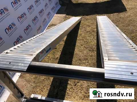 Сходни Трапы Рампы от производителя GKA 125.40 Прибельский - изображение 1