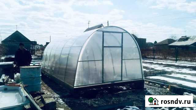 Теплицы сверхпрочные из профиля 20х40 мм Ковернино - изображение 1