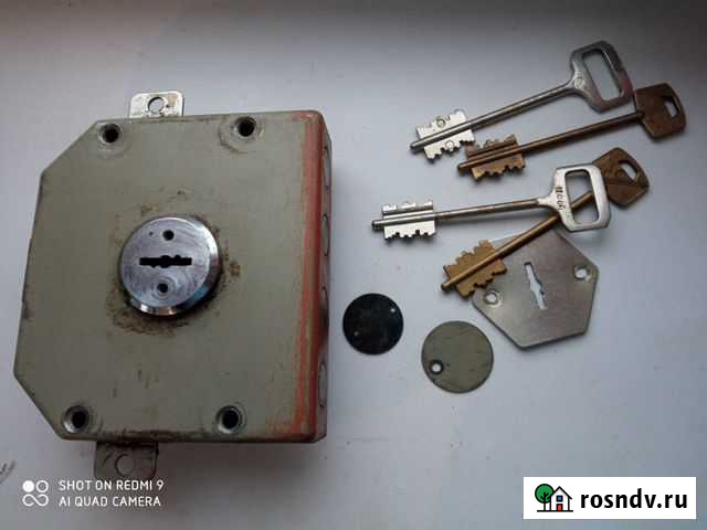 Замок врезной Лысково - изображение 1