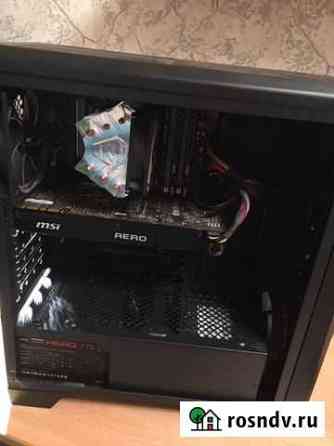 Игровой системный блок ryzen 5 3600,msi 1070 aero Брянск