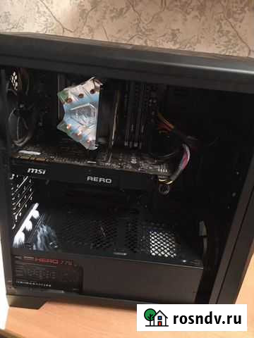 Игровой системный блок ryzen 5 3600,msi 1070 aero Брянск - изображение 1