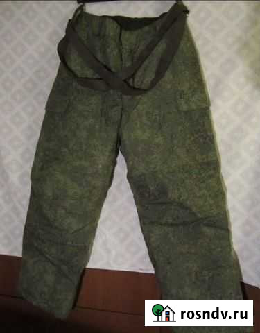 Штаны теплые зимние ватники Красногорск - изображение 1