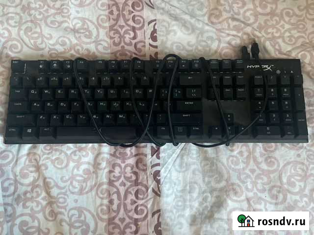 Клавиатура alloy fps rgb hyper x Югорск - изображение 1