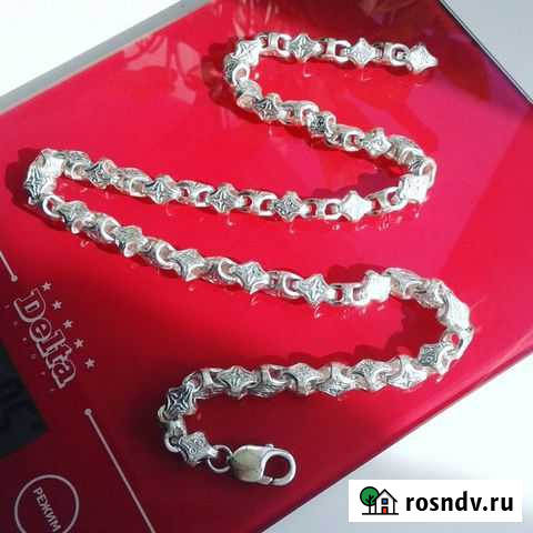 Серебряная цепь Воронеж - изображение 1