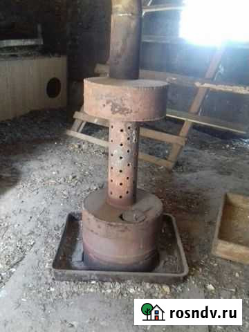 Печка на отработанном масле Новый Оскол - изображение 1