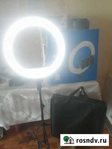 Кольцевая лампа Курск - изображение 1