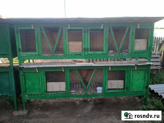 Клетки для кроликов Волжский - изображение 1